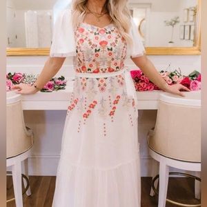 IVY CITY CO Evangelina dress NWT